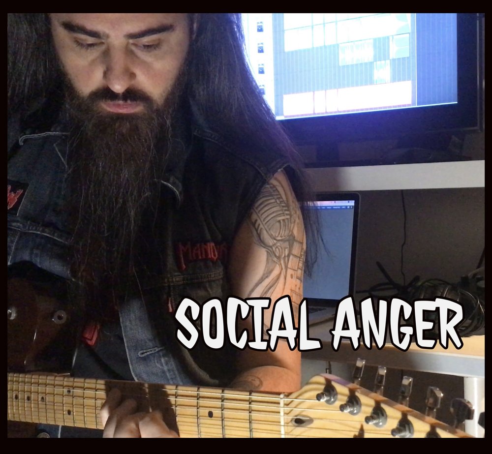 Social Anger kapağı